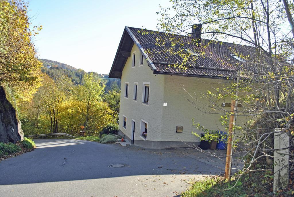 Ferienwohnung FeWo Radi an der Buchberger Leite Hohenau Exterior foto